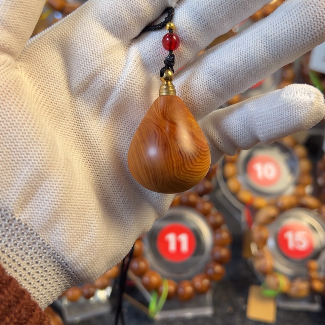 柏木（崖柏）崖柏吊坠