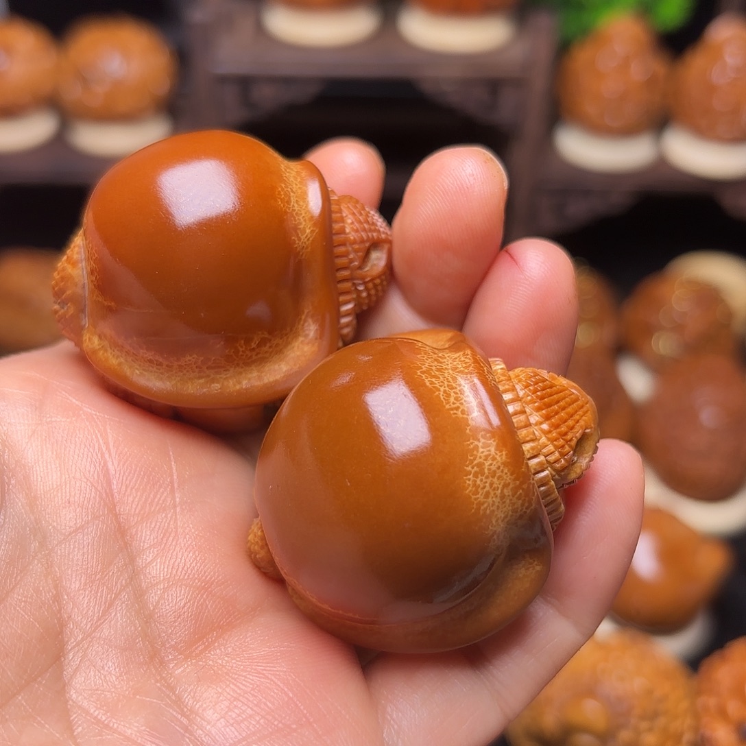 手串/手链橄榄核帝王龟3.9