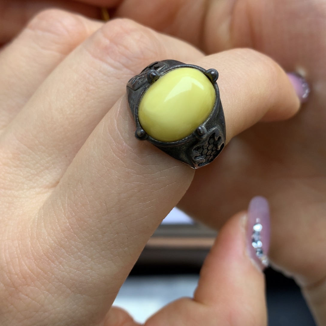 琥珀珠宝奇石未镶嵌2