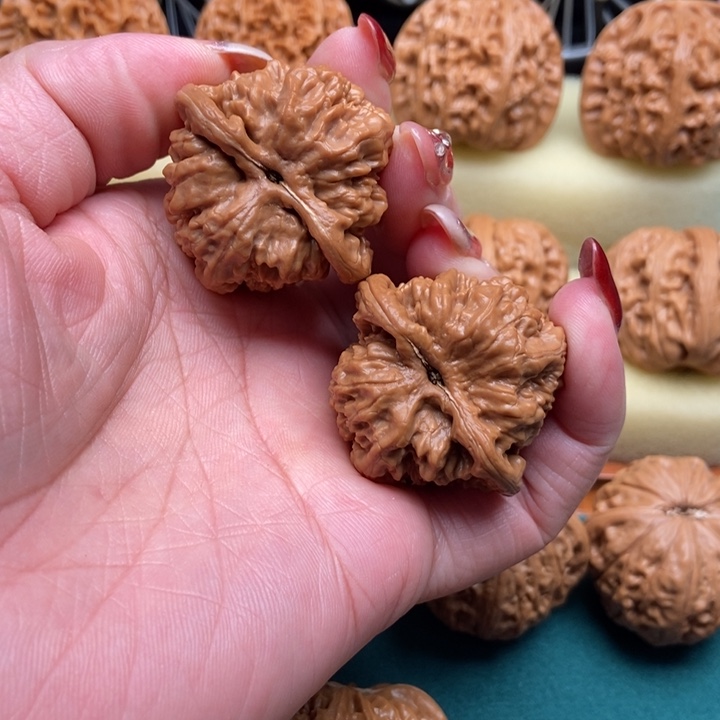 莫***程吊坠桃核蚂蚁沟38尺已打底