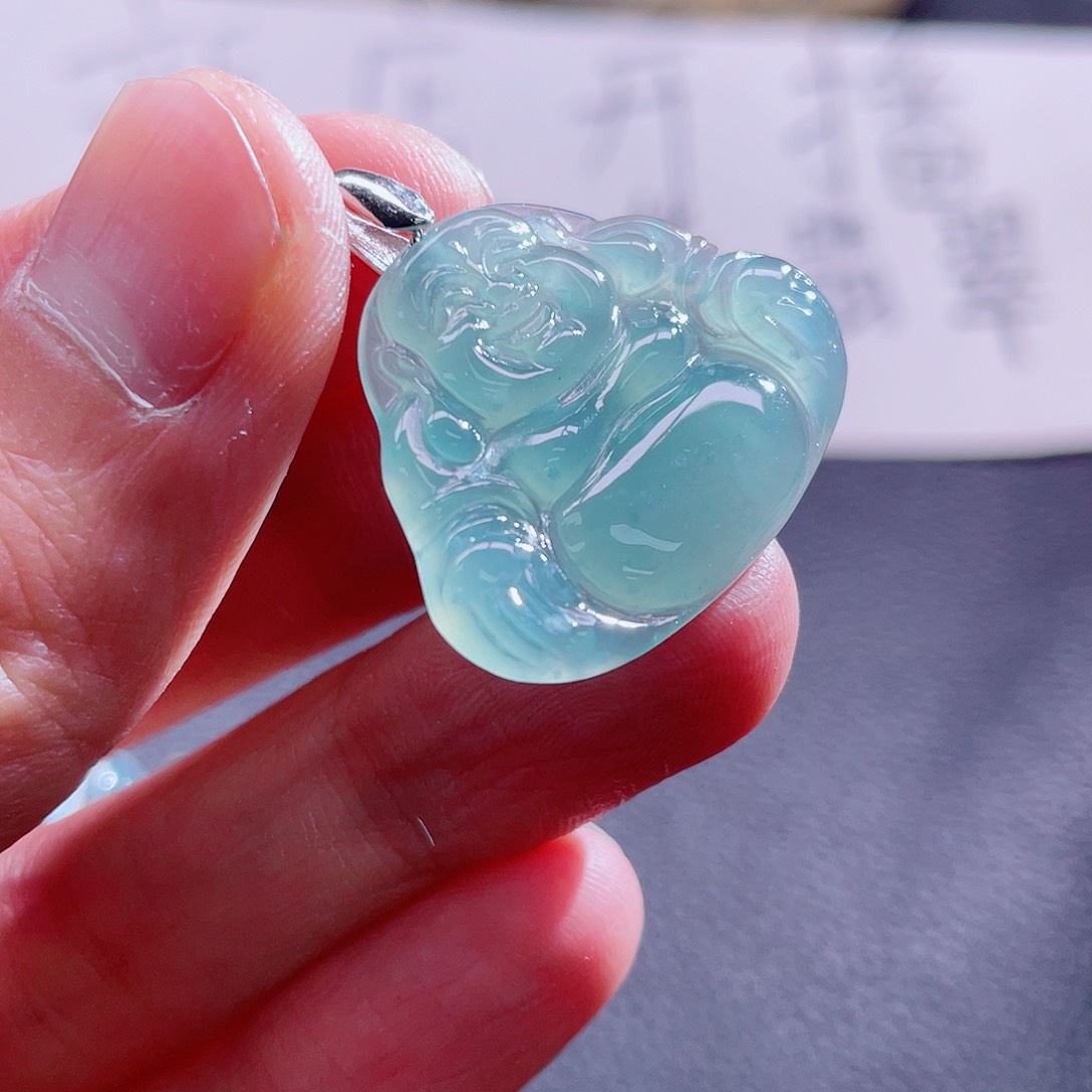 翡翠颈饰未镶嵌888888888