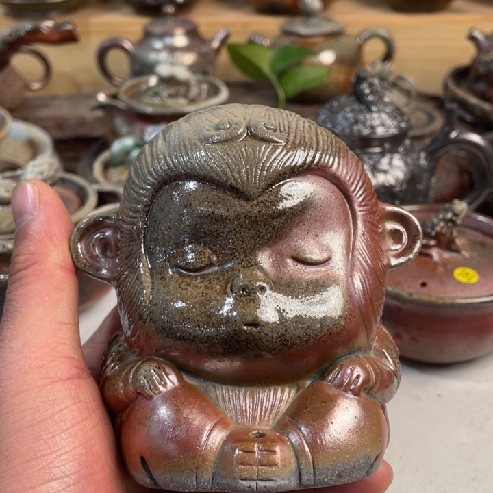 杯柴烧手工制作工艺