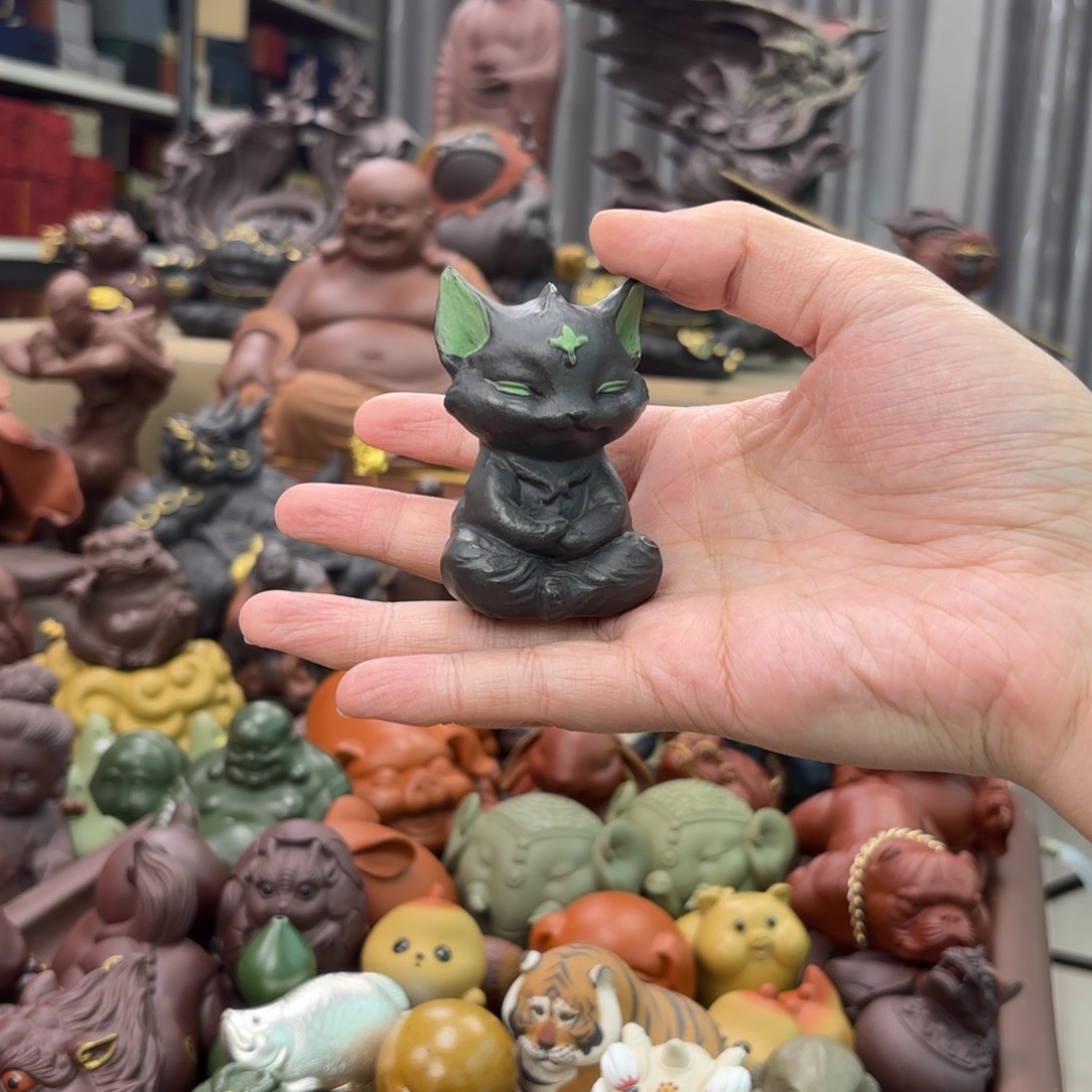 紫砂茶宠紫砂的味道