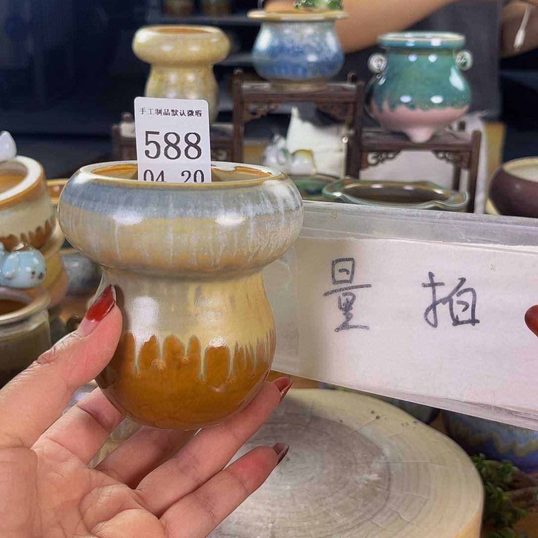 摆件景德镇陶瓷手工制作