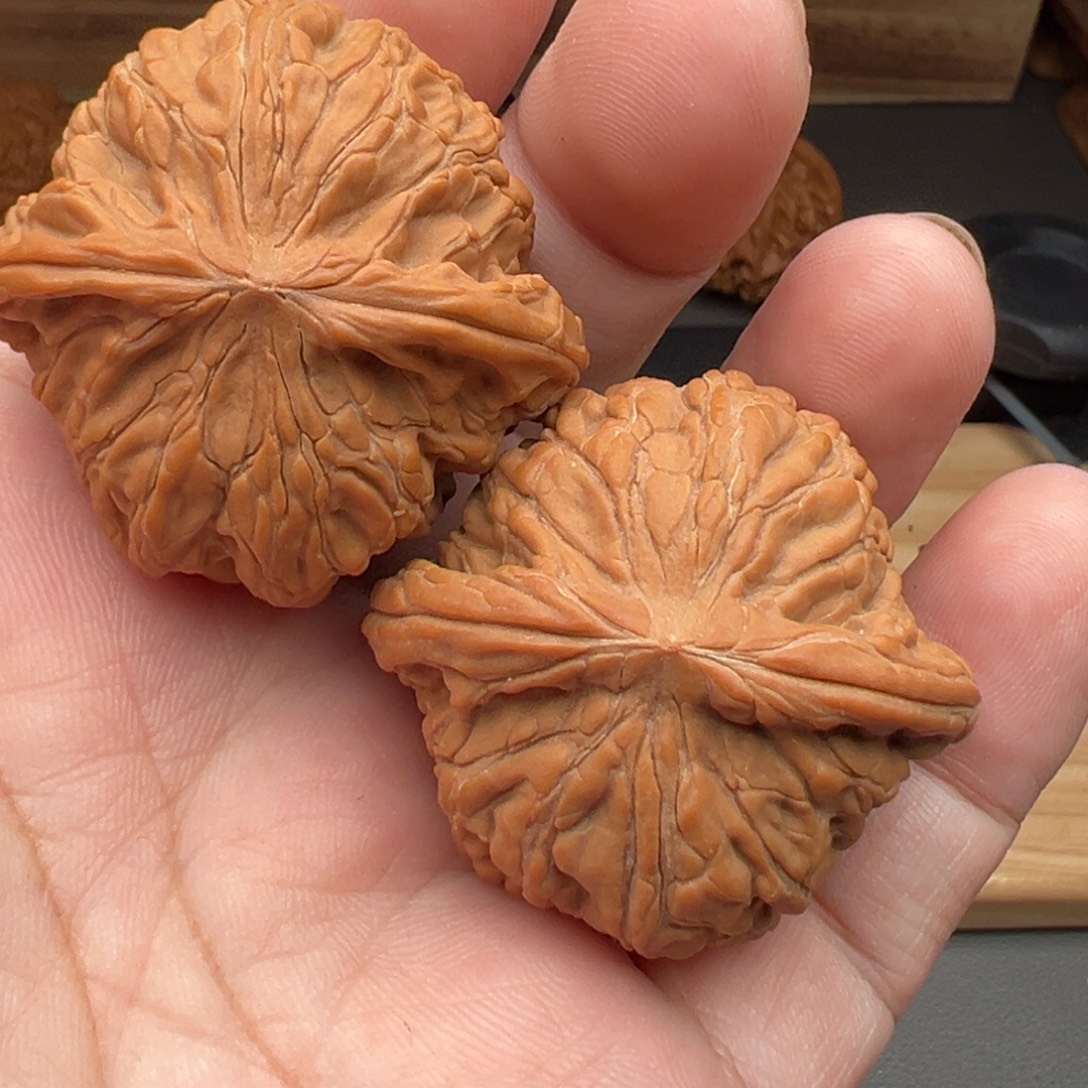 把件文玩核桃磨盘39.5