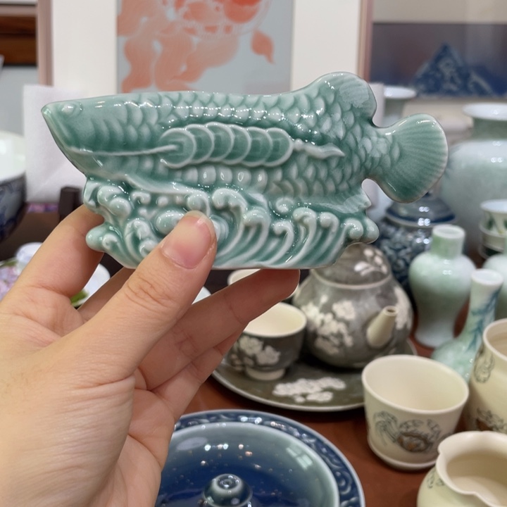 达***达景德镇陶瓷艺术品