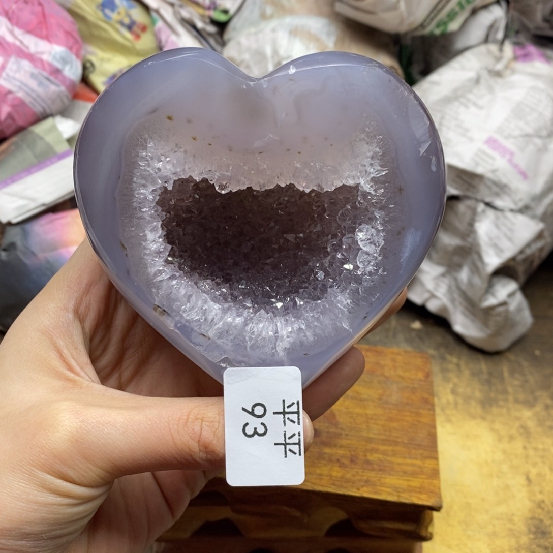 紫晶乌拉圭未镶嵌