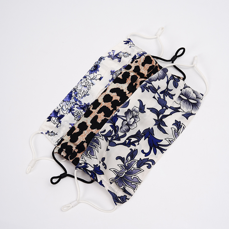 真丝口罩女桑蚕丝双层薄款保暖防护女遮脸防晒透气22010微瑕