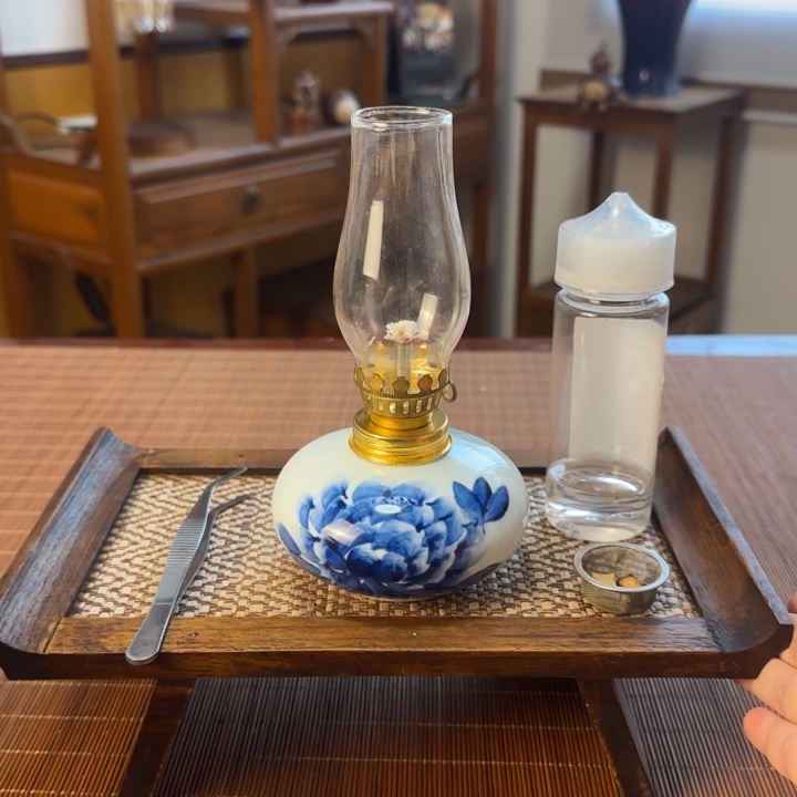 景德镇陶瓷香薰灯