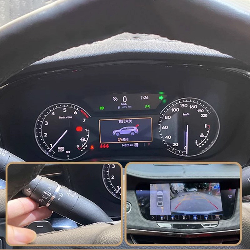 CT619到22.XT4.5.6全系原车360基础上功能唤醒模块不汽车专用配件