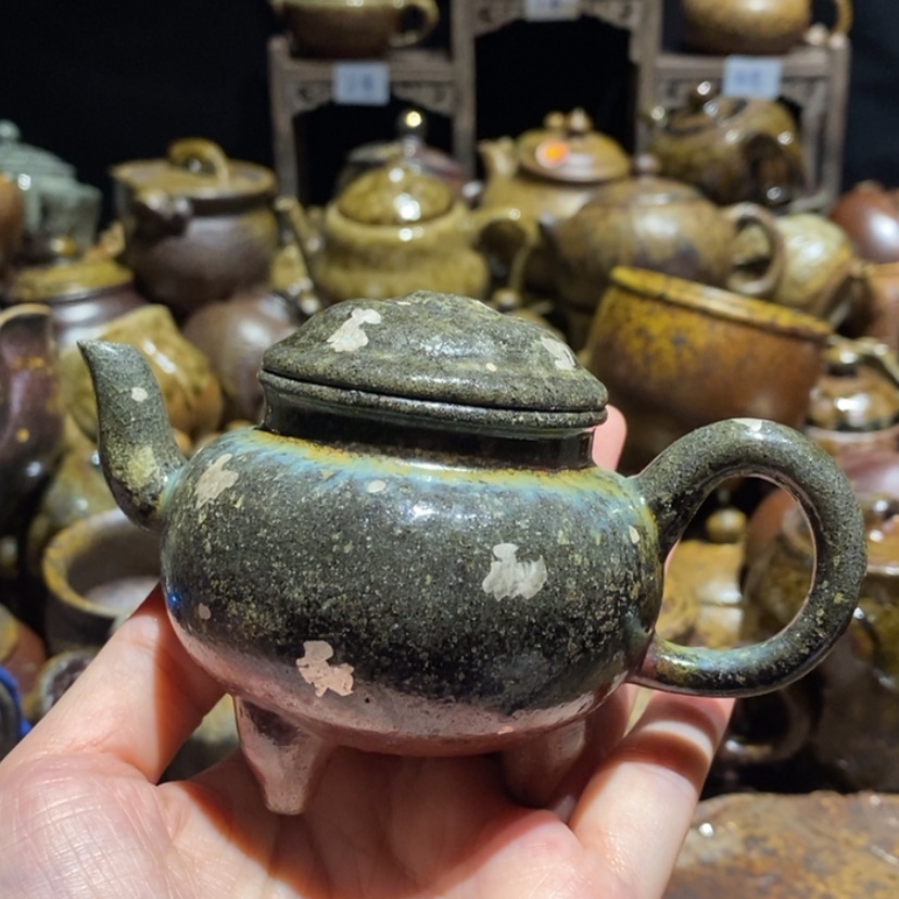 【闪购商品】茶壶紫砂小叶无钮福利130cc