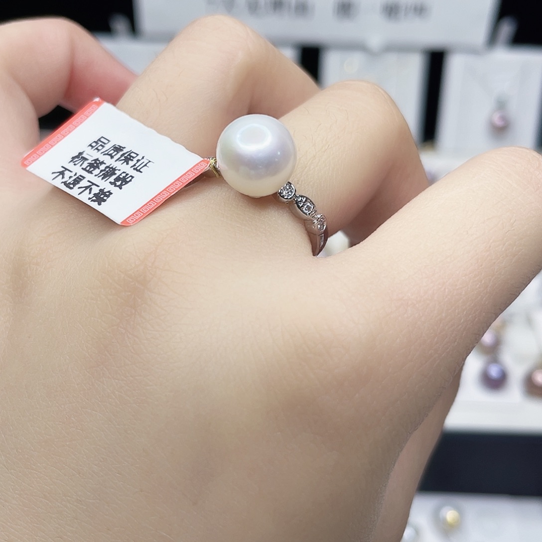 合金吊坠(赠链)淡水珍珠