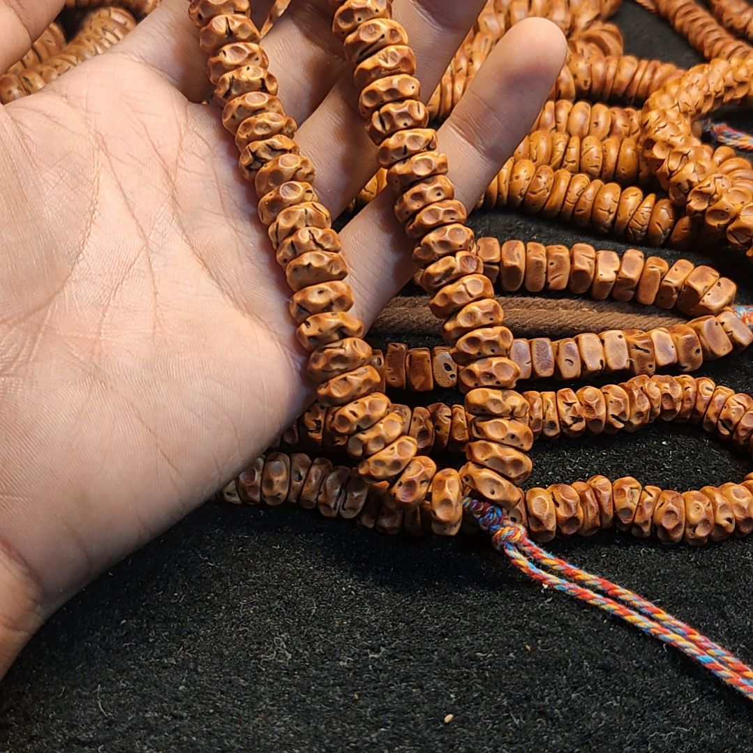 桃核手串无相核片