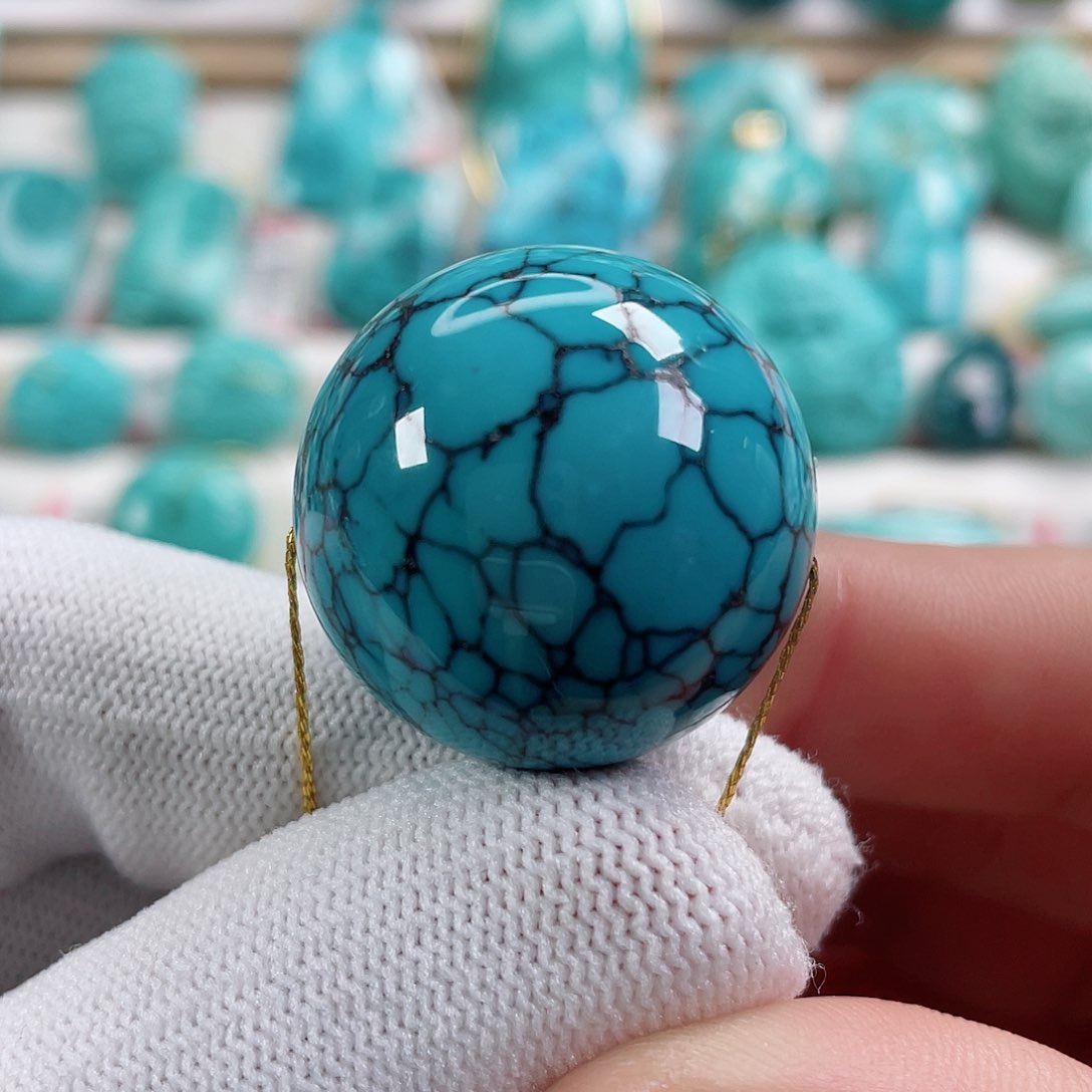 绿松石颈饰未镶嵌直径26