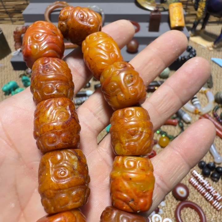 陶珠子手串珠子手串