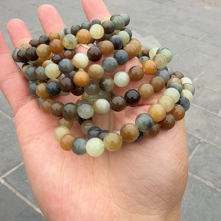 和田玉未镶嵌手链多样发拍一发一