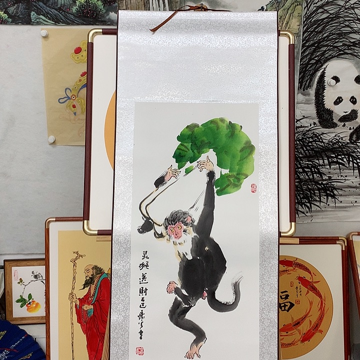 国画猴11111111111