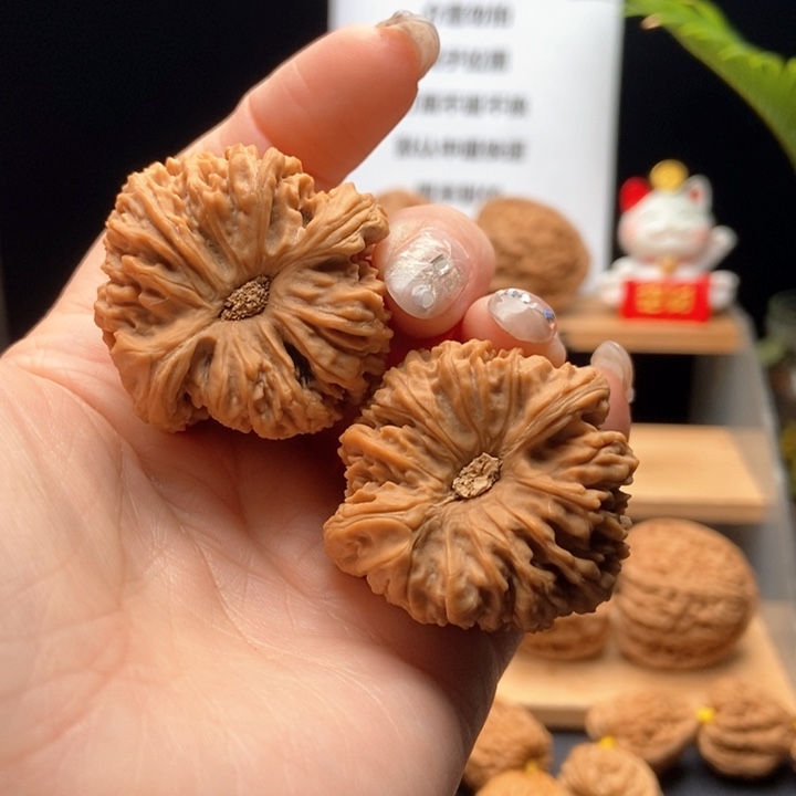 核桃手串/手链T**禅17号天残货头老核