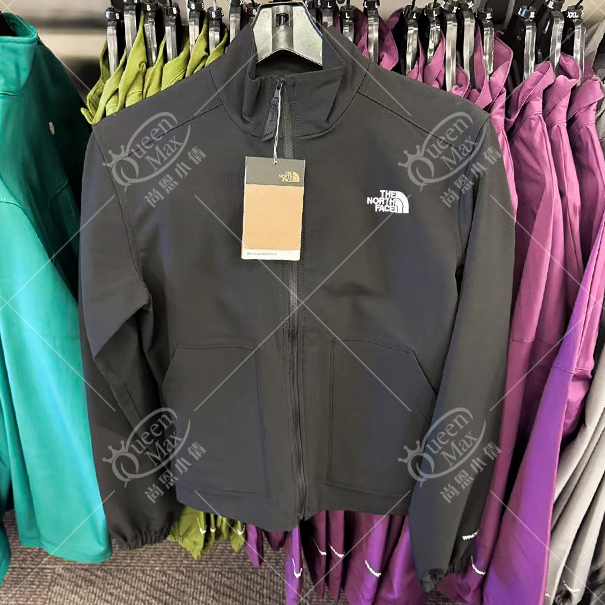 THE NORTH FACE/北面女款WILLOW BLACK软壳外套NF0A86P3-JK3