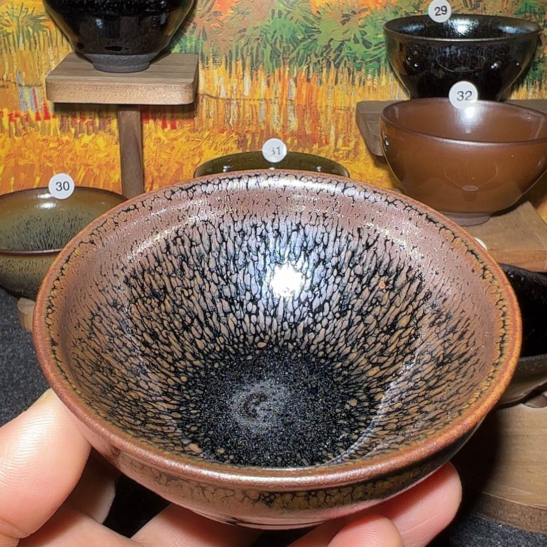 茶盏宣和龙窑香炉金鹧鸪