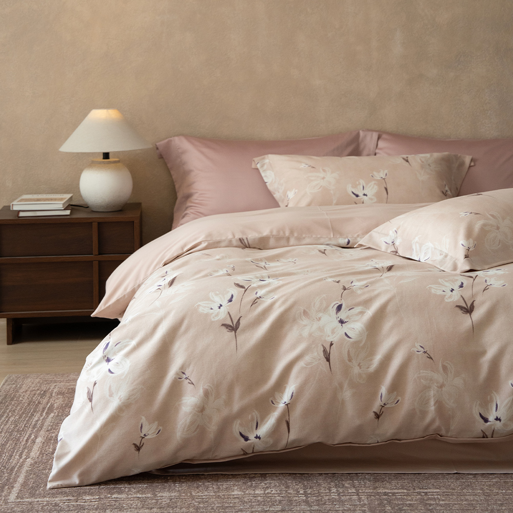 【锦瑟】全棉磨毛印花四件套