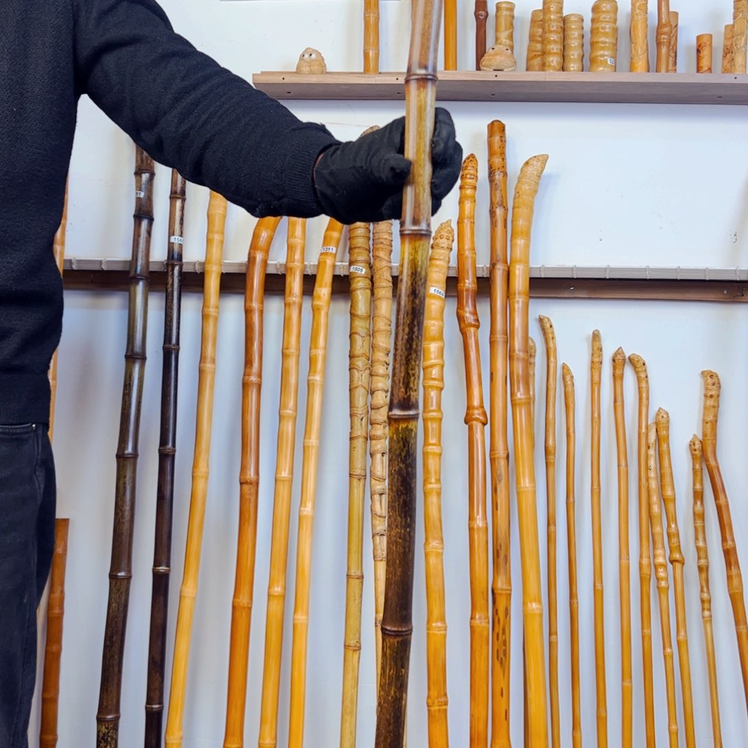 1401紫竹登山杖手持拐棍
