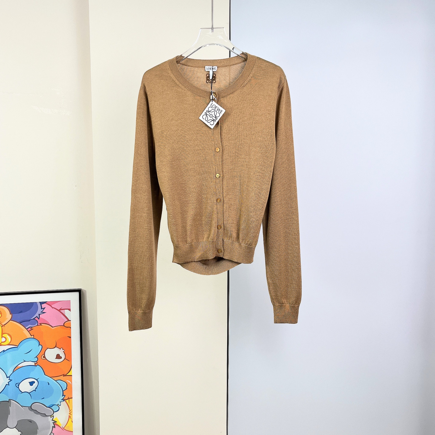 全新未使用 LOEWE/罗意威 针织衫 /L码/Xspa5797