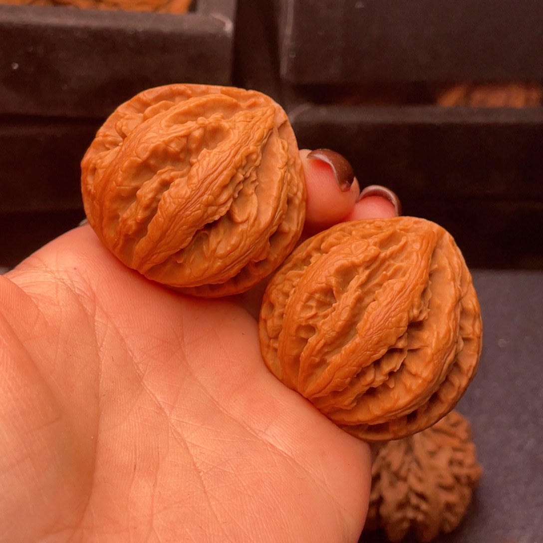 吊坠桃核秦岭核桃51