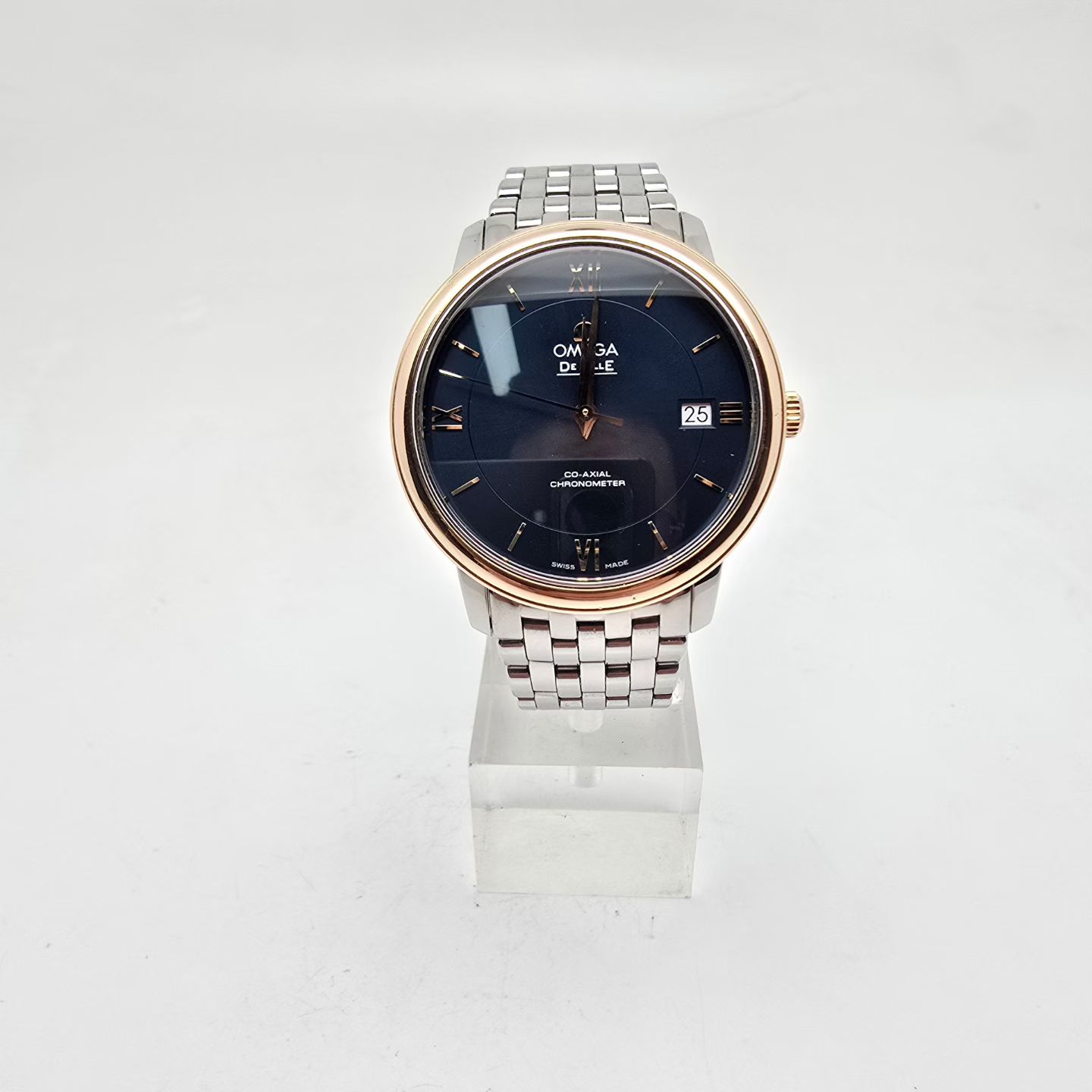 95新 Omega/欧米茄 欧米茄蝶飞系列/表经36.8mm/单表