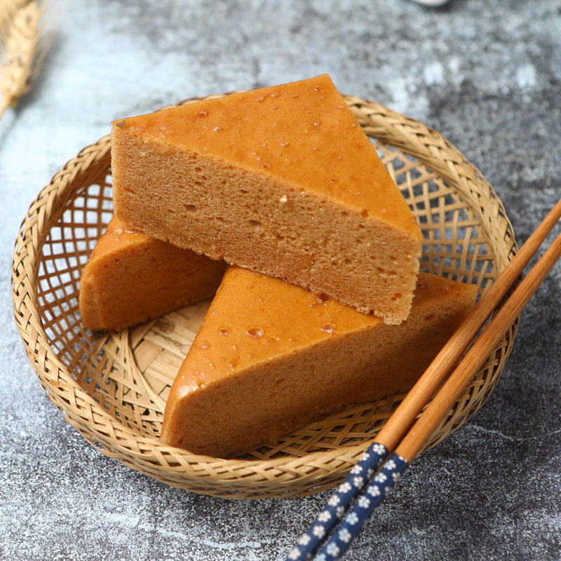 【顺丰包邮】广州早点茶点红糖马拉糕600克6个广东特色早餐发糕粤式风味小吃美食次日达广式早茶