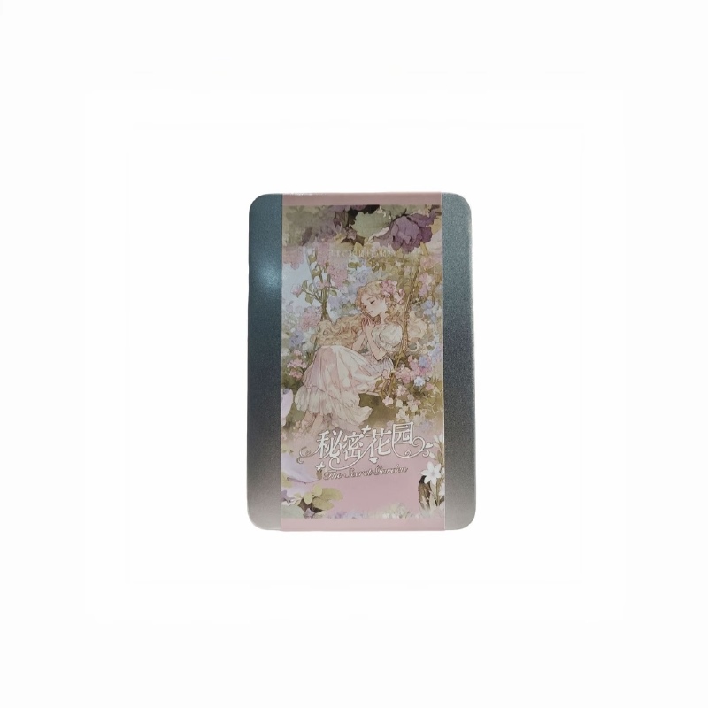 【跑路礼】映象手绘工作室 《秘密花园》系列手绘卡 卡牌盲盒