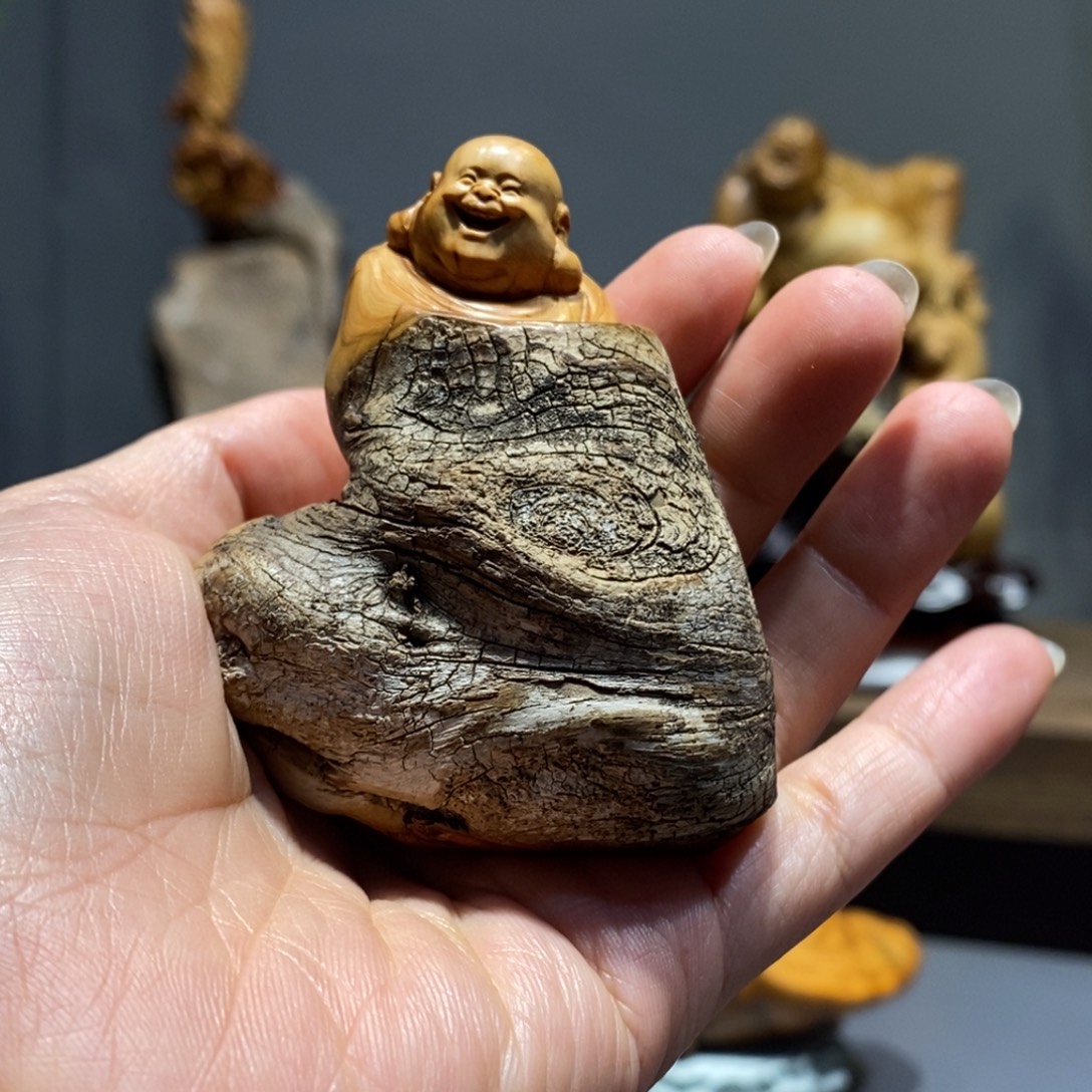 柏木（崖柏）随形意境深远