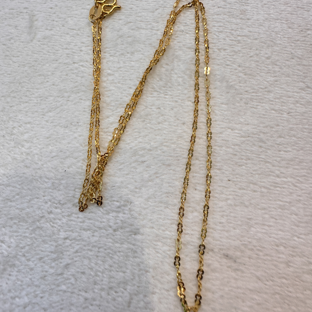 鳳凰金行 足金项链