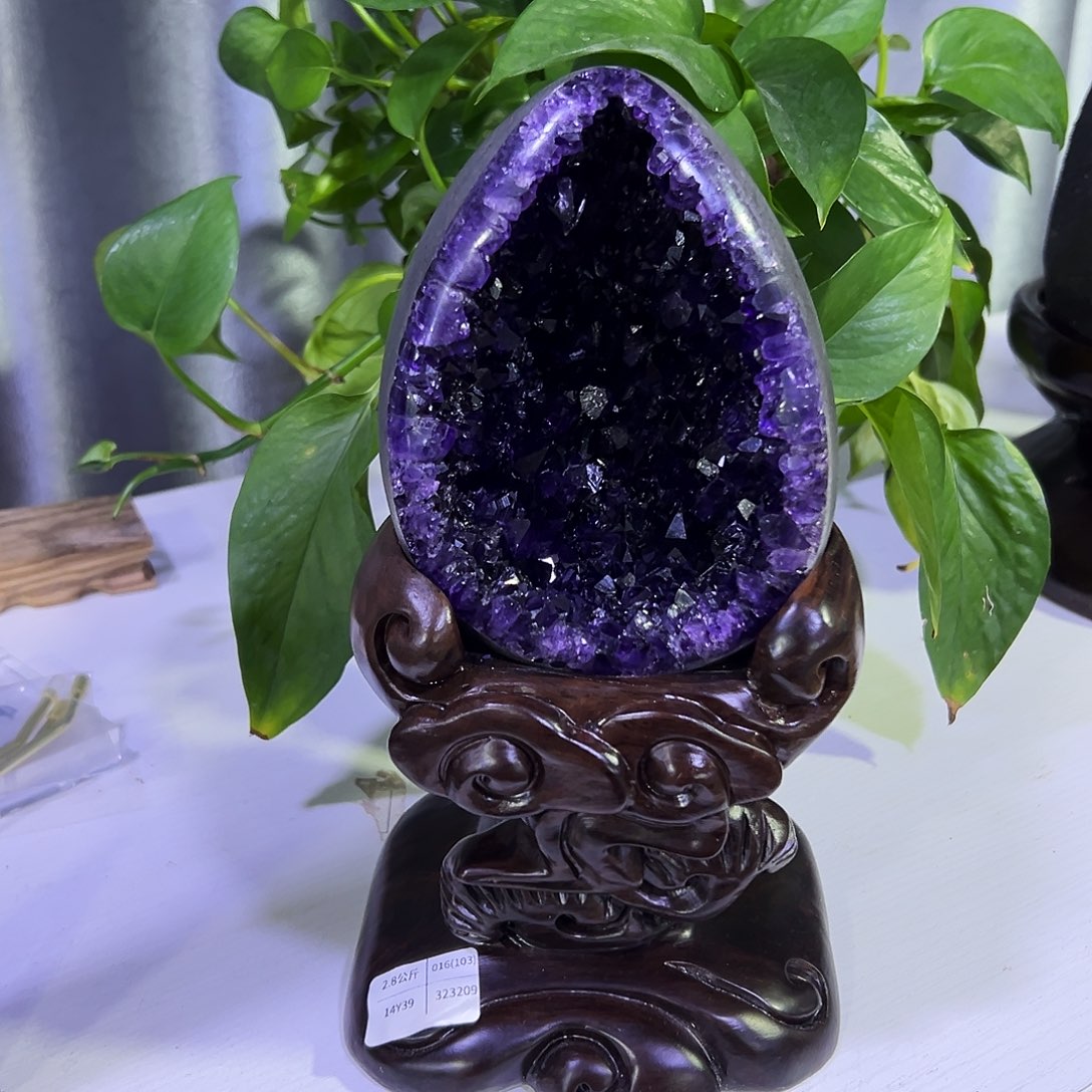 紫晶大型摆件（非配饰）未镶嵌