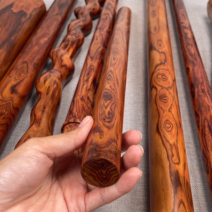 z***q海南黄花梨擀面杖