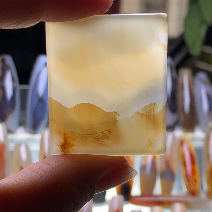 玛瑙/玉髓颈饰未镶嵌92