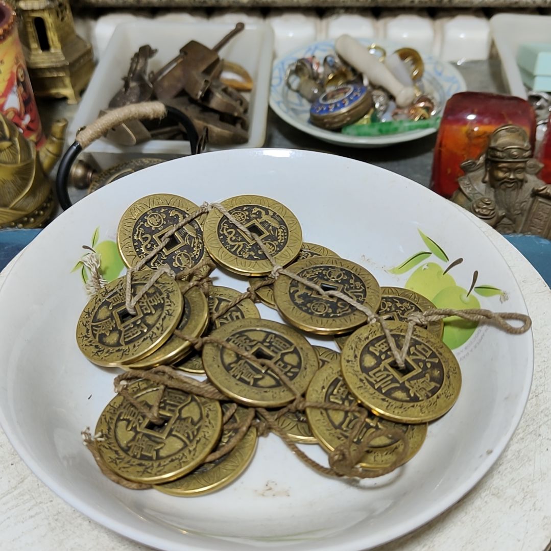 瓷片川**王摆件摆件摆件摆件