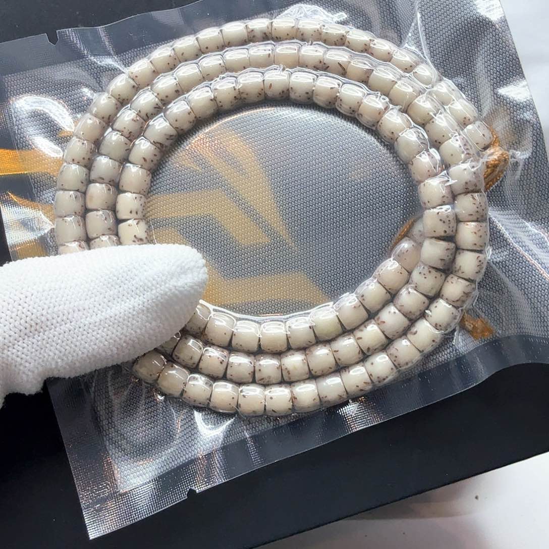 星月菩提吊坠3糯冰直切河豚6左右108