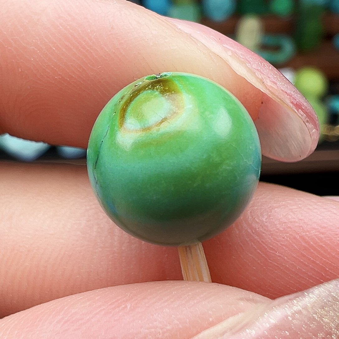 绿松石未镶嵌绿松石主播万丽