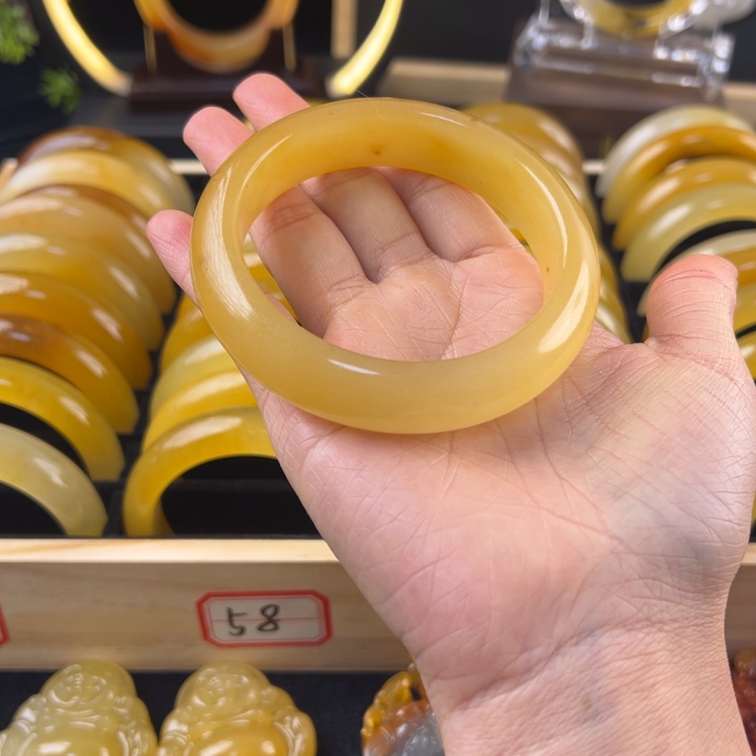 用***)非金属鸡油黄61圈 01