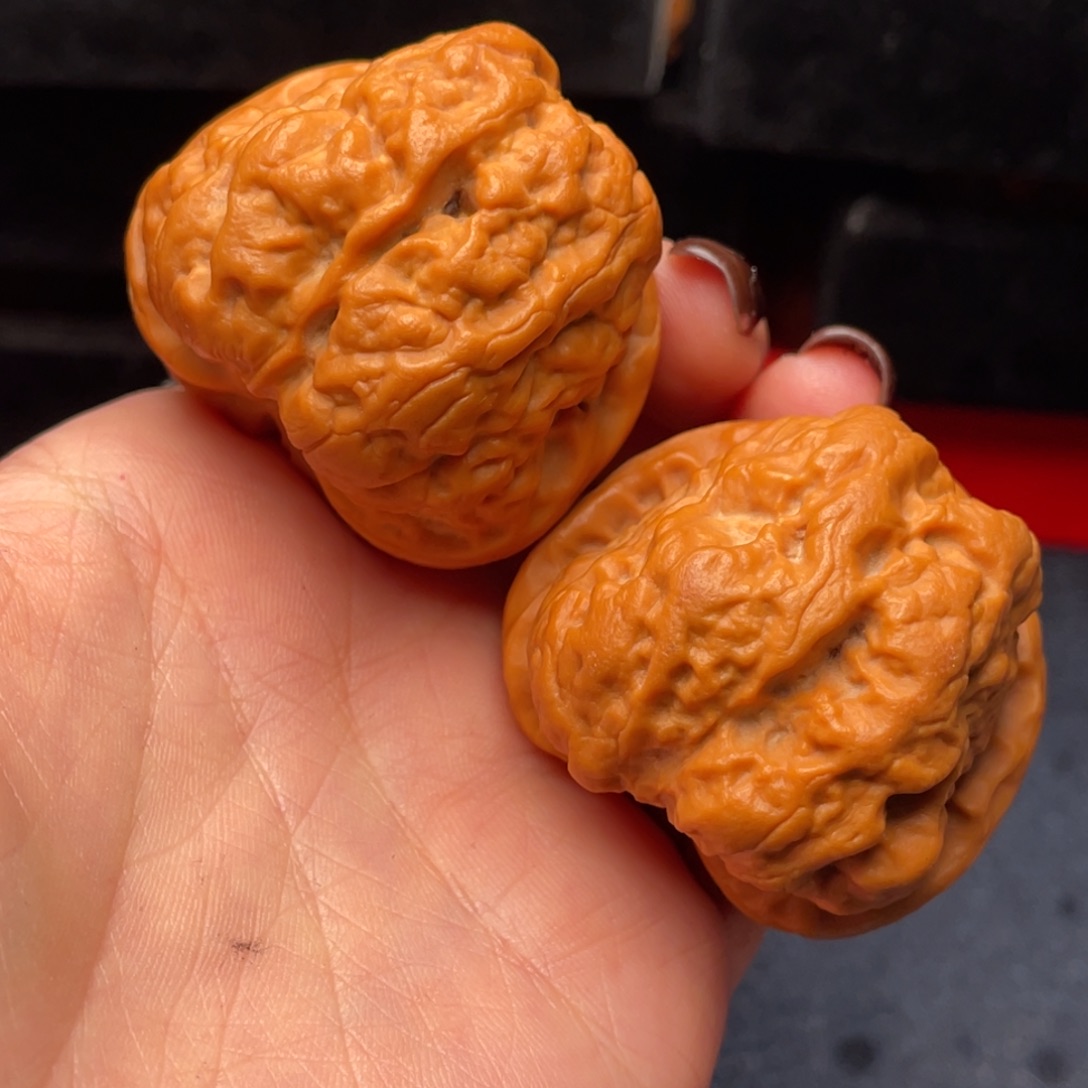 文玩核桃吊坠秦岭核桃79