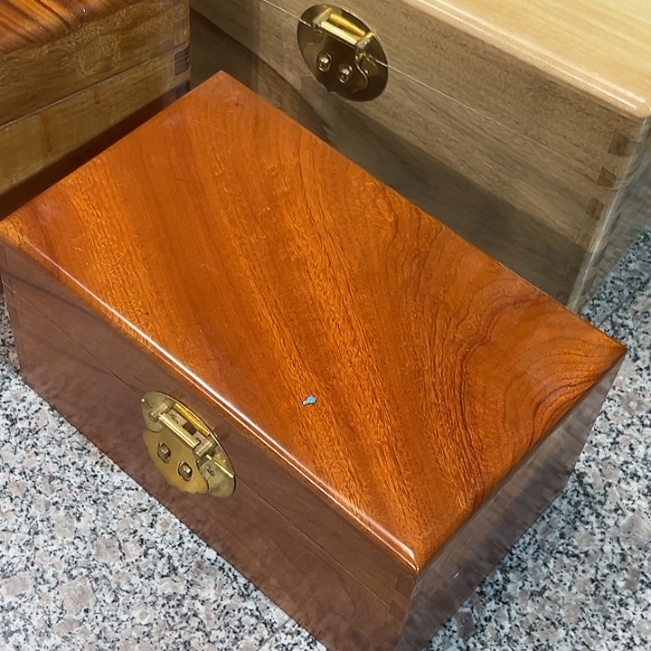木老料红樟30×18×15箱子
