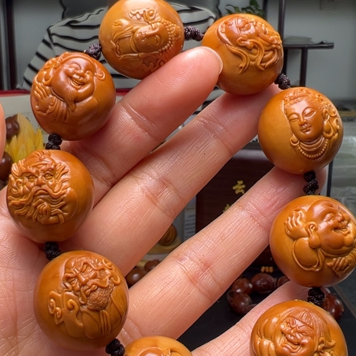 橄榄核吊坠橄榄核