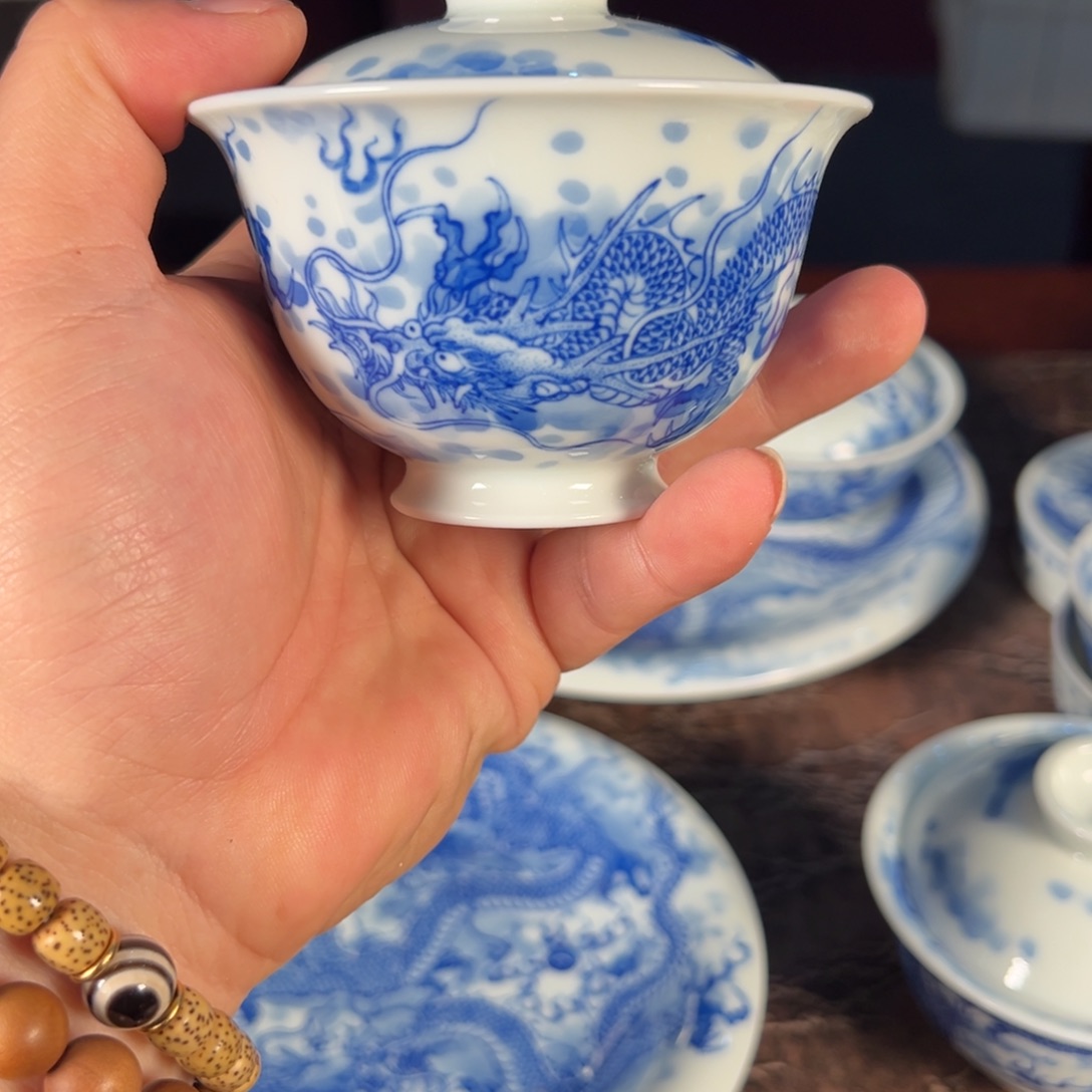 杯景德镇手绘陶瓷