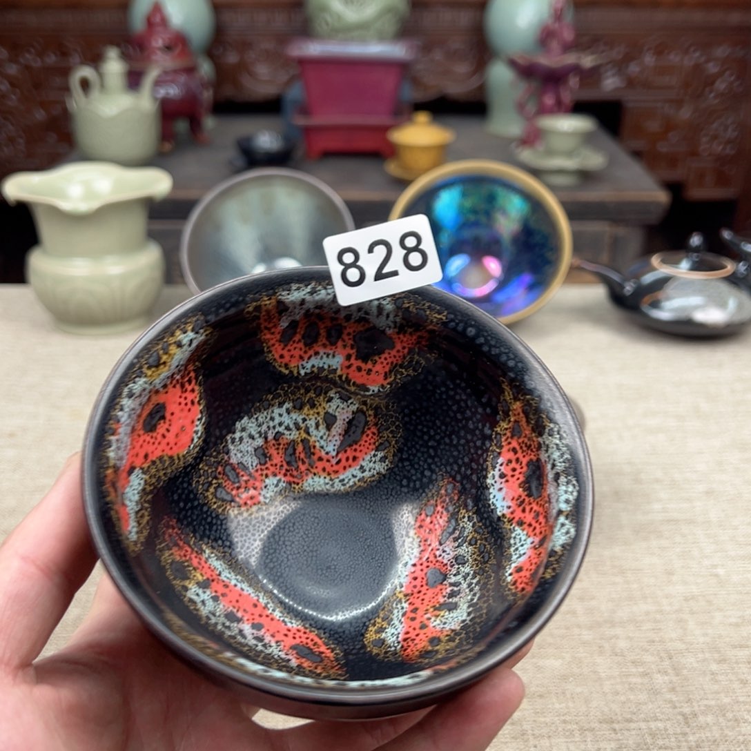 瓷片陶瓷艺术瓷器摆件