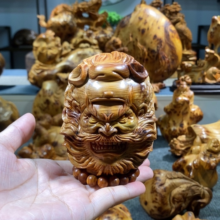 木崖柏工艺品摆件