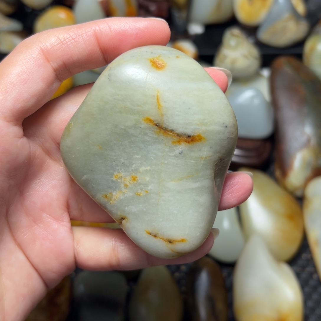 和田玉（青玉）未镶嵌3