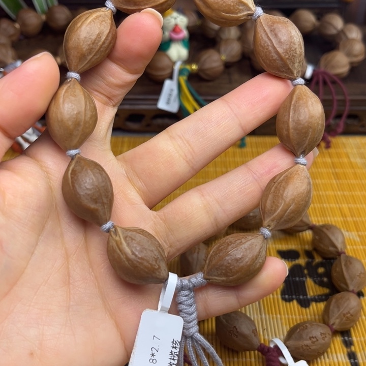橄榄核手串/手链梅林铁核1.8*2.7