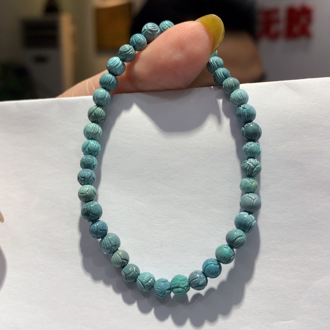 未镶嵌绿松石单圈