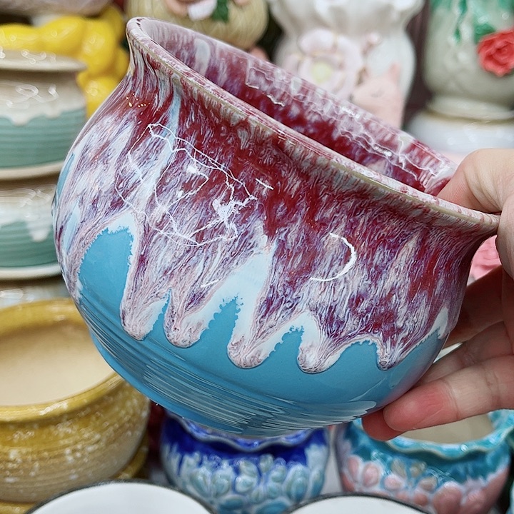 多肉植物陶瓷花盆